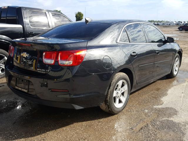 1G11B5SL9FF304722 - 2015 CHEVROLET MALIBU LS 黑色 照片 4