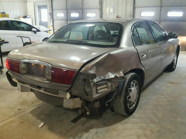 1G4HP54K8Y4114206 - 2000 BUICK LESABRE CU TAN photo 4