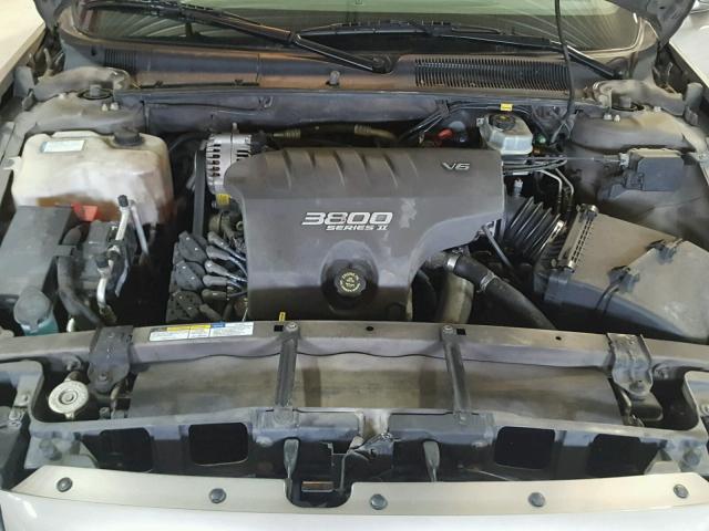 1G4HP54K8Y4114206 - 2000 BUICK LESABRE CU TAN photo 7