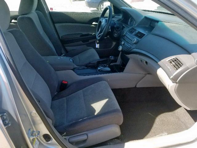 1HGCP26489A019967 - 2009 HONDA ACCORD LXP SILVER photo 5