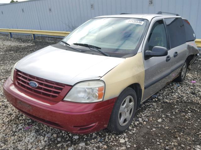 2FMZA51606BA13659 - 2006 FORD FREESTAR S SILVER photo 2