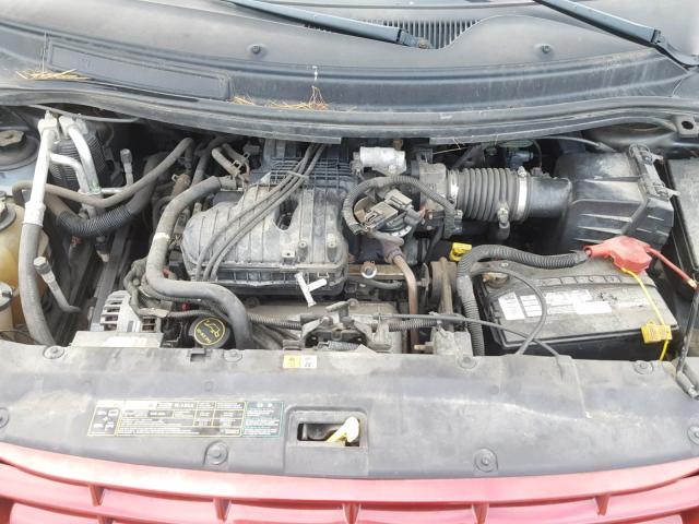 2FMZA51606BA13659 - 2006 FORD FREESTAR S SILVER photo 7