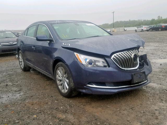 1G4GA5G30FF250638 - 2015 BUICK LACROSSE BLUE photo 1