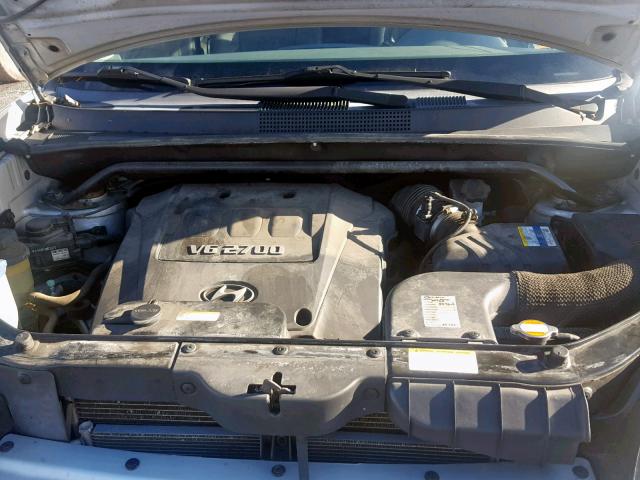 KM8JN72D97U629429 - 2007 HYUNDAI TUCSON SE SILVER photo 7