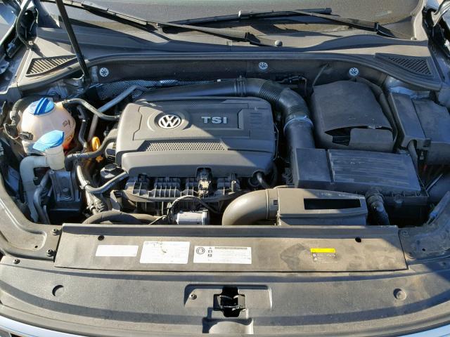 1VWBT7A30HC012805 - 2017 VOLKSWAGEN PASSAT SE GRAY photo 7