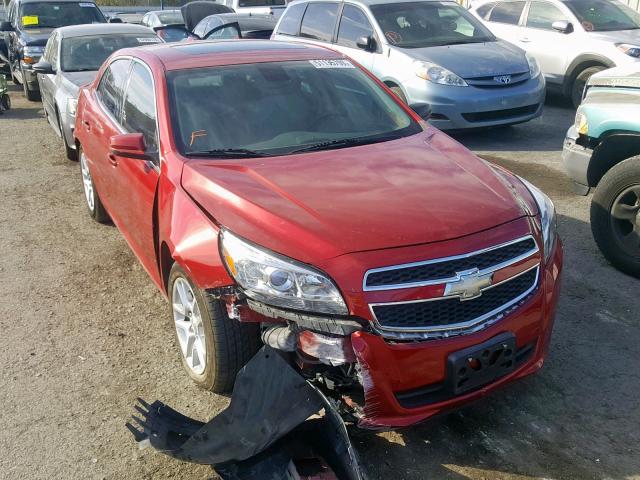 1G11D5RR0DF102014 - 2013 CHEVROLET MALIBU 1LT 红色 照片 1