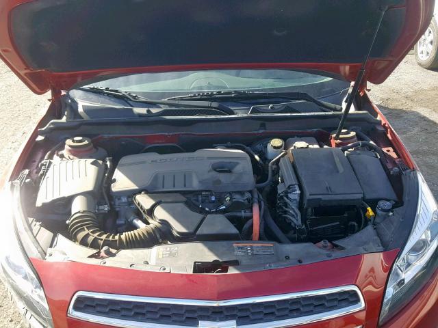 1G11D5RR0DF102014 - 2013 CHEVROLET MALIBU 1LT 红色 照片 7