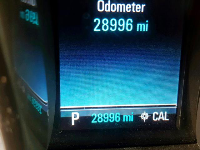 1G11D5RR0DF102014 - 2013 CHEVROLET MALIBU 1LT 红色 照片 8