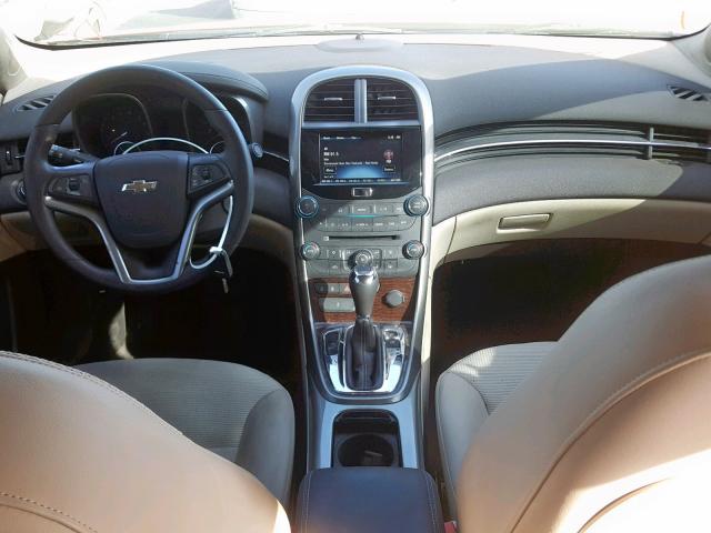 1G11D5RR0DF102014 - 2013 CHEVROLET MALIBU 1LT 红色 照片 9