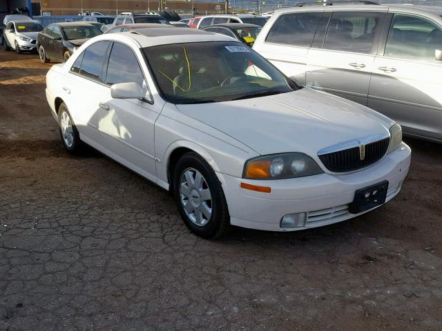 1LNHM87AX1Y617103 - 2001 LINCOLN LS WHITE photo 1