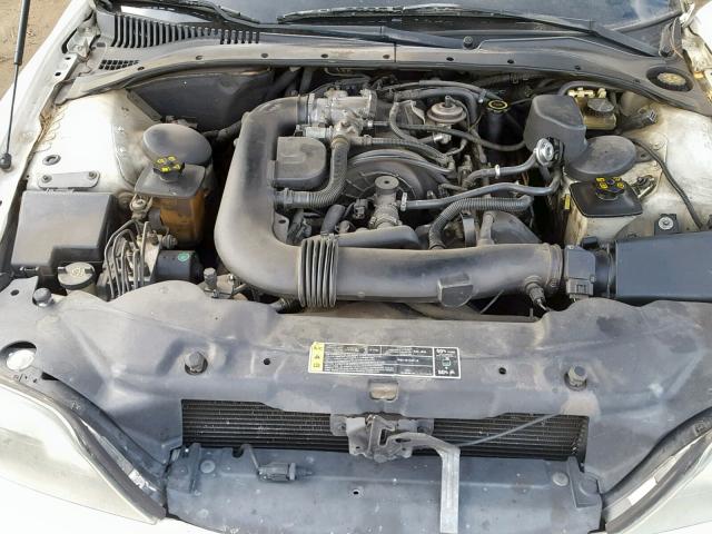 1LNHM87AX1Y617103 - 2001 LINCOLN LS 白色 照片 7
