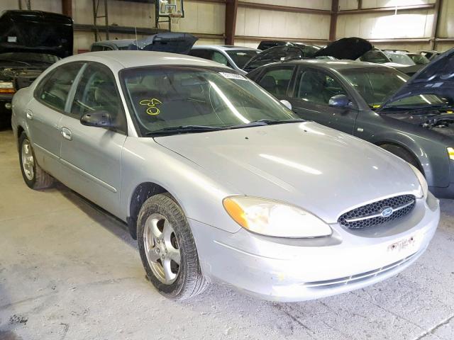 1FAFP55UX2A167676 - 2002 FORD TAURUS SES SILVER photo 1