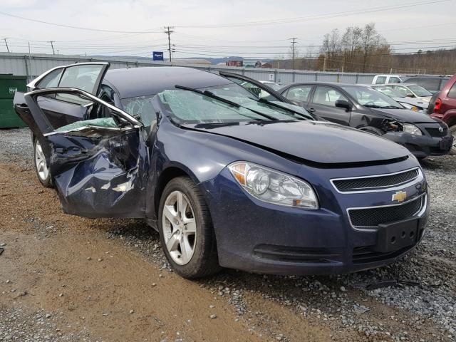 1G1ZB5E13BF328053 - 2011 CHEVROLET MALIBU LS BLUE photo 1