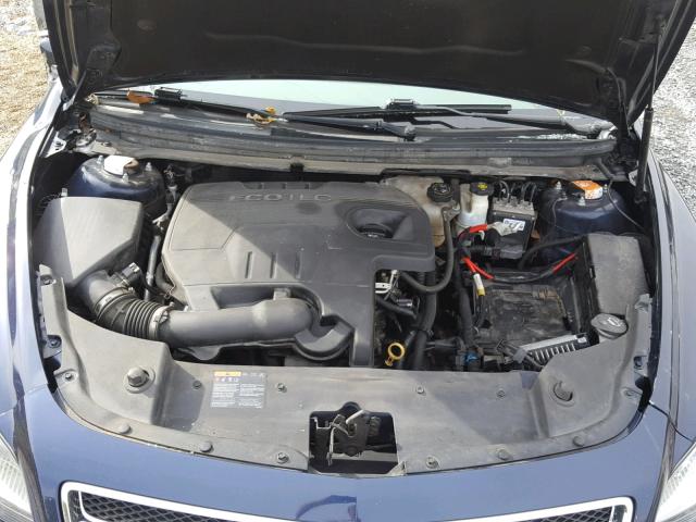 1G1ZB5E13BF328053 - 2011 CHEVROLET MALIBU LS BLUE photo 7