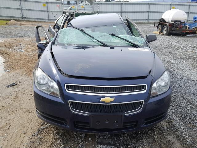 1G1ZB5E13BF328053 - 2011 CHEVROLET MALIBU LS BLUE photo 9