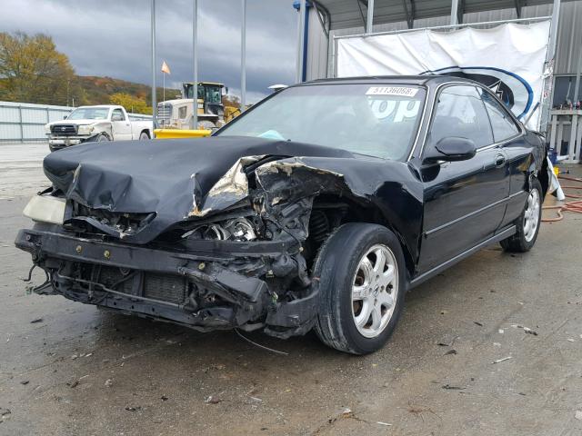19UYA225XWL005123 - 1998 ACURA 3.0CL 黑色 照片 2