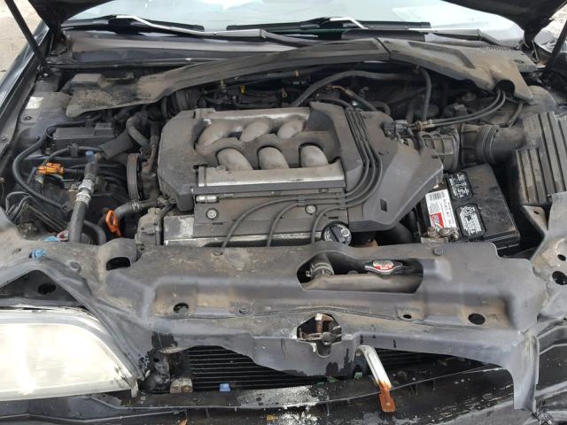 19UYA225XWL005123 - 1998 ACURA 3.0CL 黑色 照片 7