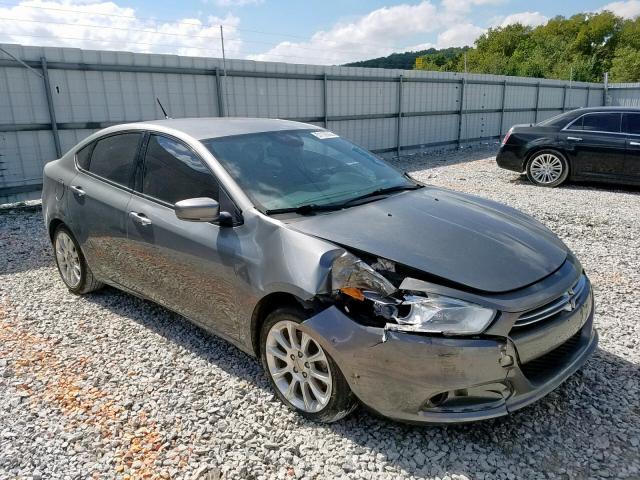 1C3CDFCA9DD299824 - 2013 DODGE DART LIMIT BLACK photo 1