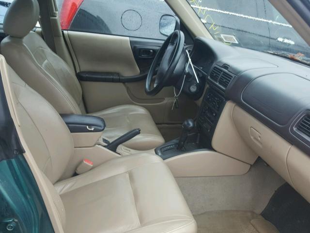 JF1SF6552YH713872 - 2000 SUBARU FORESTER S GREEN photo 5