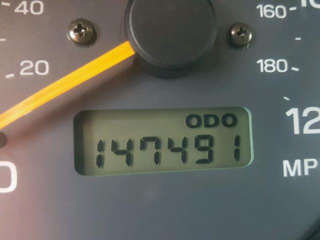 JF1SF6552YH713872 - 2000 SUBARU FORESTER S GREEN photo 8