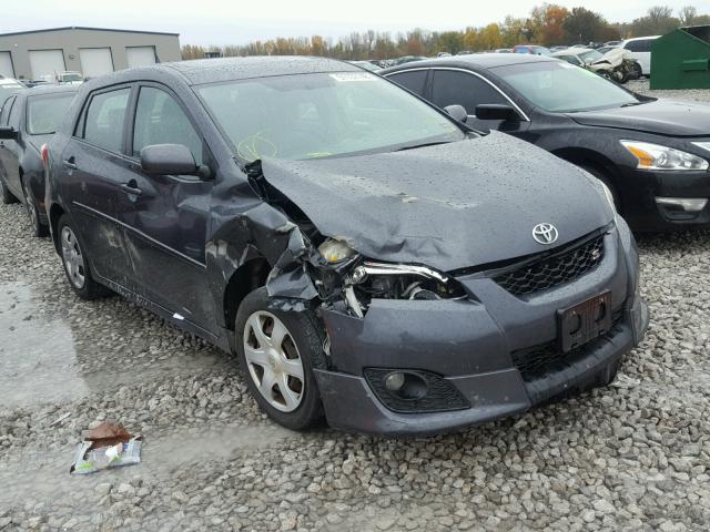 2T1KE40E69C024299 - 2009 TOYOTA COROLLA MA GRAY photo 1