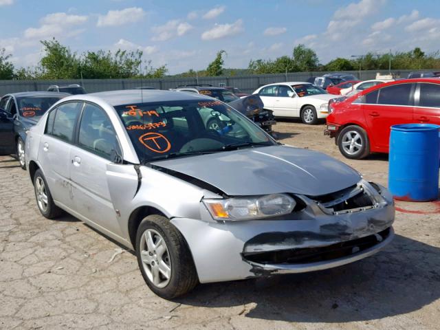 1G8AJ55F37Z165973 - 2007 SATURN ION LEVEL SILVER photo 1