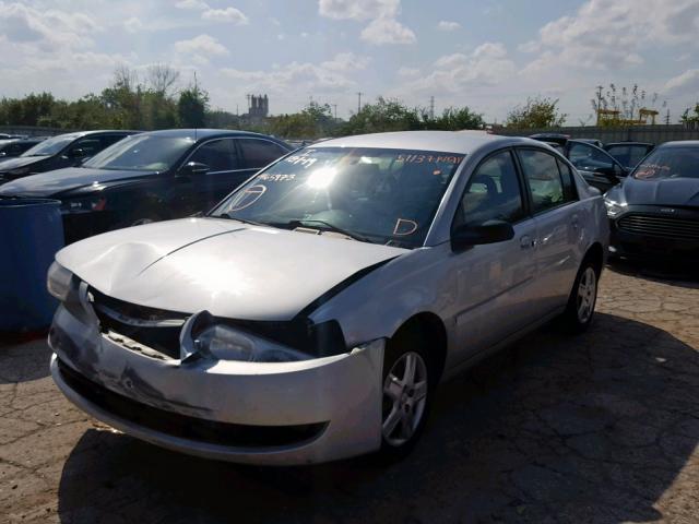 1G8AJ55F37Z165973 - 2007 SATURN ION LEVEL SILVER photo 2