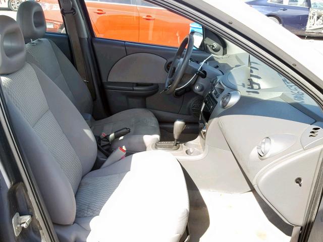 1G8AJ55F37Z165973 - 2007 SATURN ION LEVEL SILVER photo 5