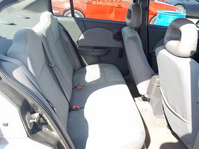 1G8AJ55F37Z165973 - 2007 SATURN ION LEVEL SILVER photo 6