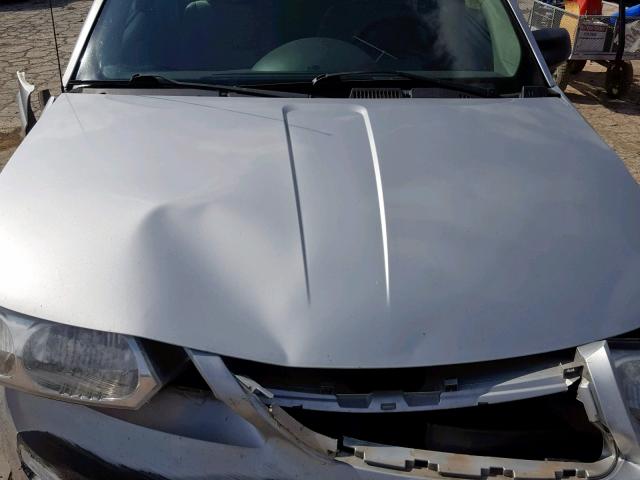 1G8AJ55F37Z165973 - 2007 SATURN ION LEVEL SILVER photo 7