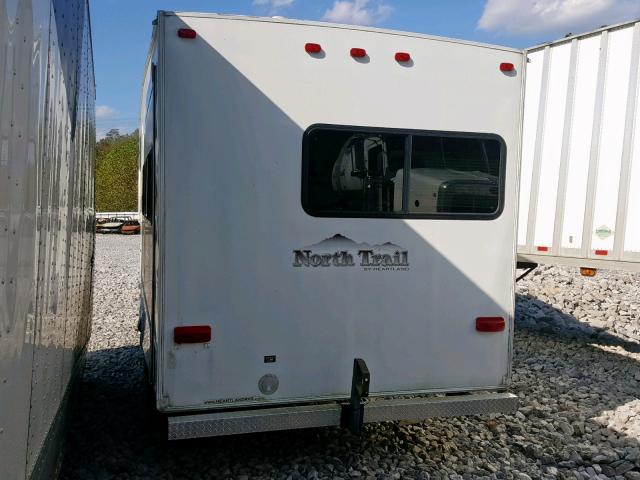 5SFGF262X9E031268 - 2009 HRTL NORTHTRAIL WHITE photo 3