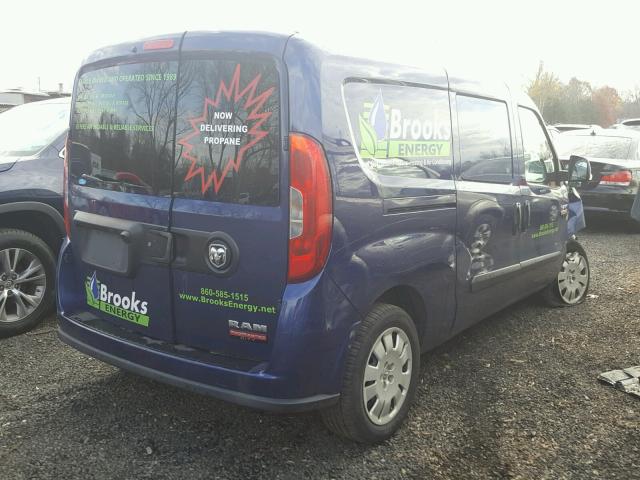 ZFBERFBT1F6953590 - 2015 RAM PROMASTER 蓝色 照片 4