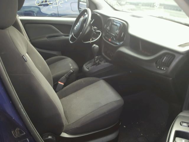 ZFBERFBT1F6953590 - 2015 RAM PROMASTER 蓝色 照片 5