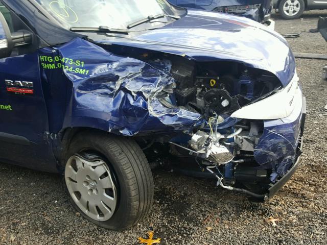 ZFBERFBT1F6953590 - 2015 RAM PROMASTER 蓝色 照片 9