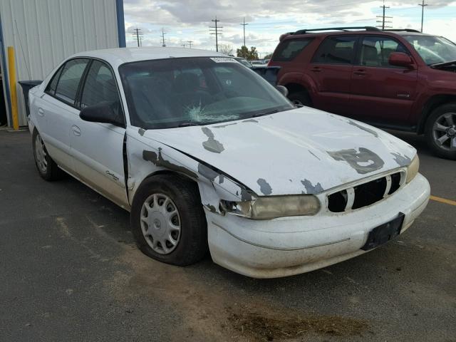 2G4WS52M2W1441106 - 1998 BUICK CENTURY CU WHITE photo 1