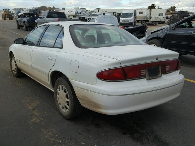 2G4WS52M2W1441106 - 1998 BUICK CENTURY CU WHITE photo 3