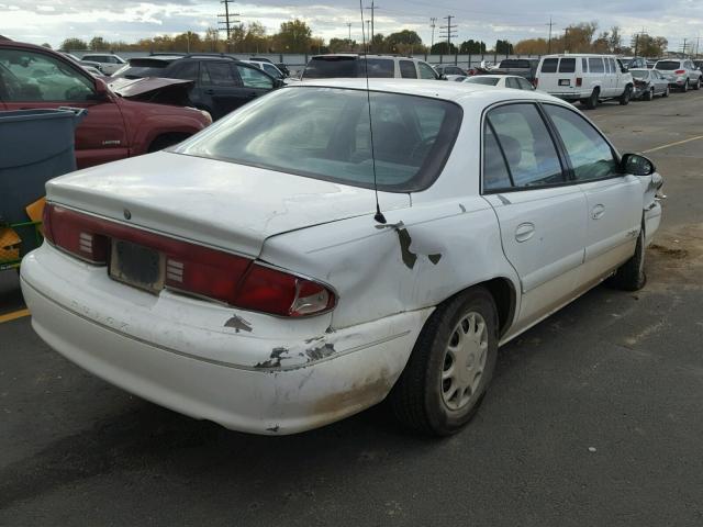 2G4WS52M2W1441106 - 1998 BUICK CENTURY CU WHITE photo 4