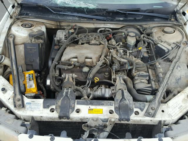 2G4WS52M2W1441106 - 1998 BUICK CENTURY CU WHITE photo 7