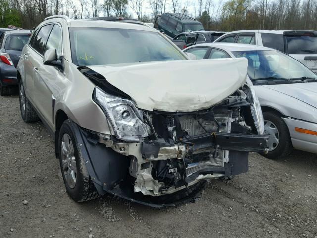 3GYFNBE31ES579150 - 2014 CADILLAC SRX LUXURY SILVER photo 1