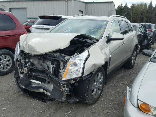 3GYFNBE31ES579150 - 2014 CADILLAC SRX LUXURY SILVER photo 2