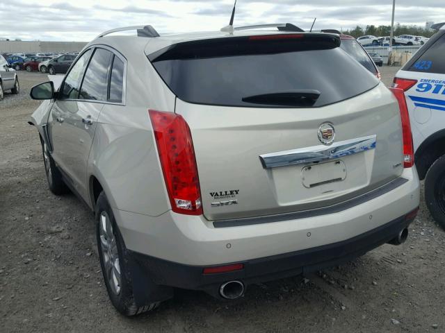 3GYFNBE31ES579150 - 2014 CADILLAC SRX LUXURY SILVER photo 3