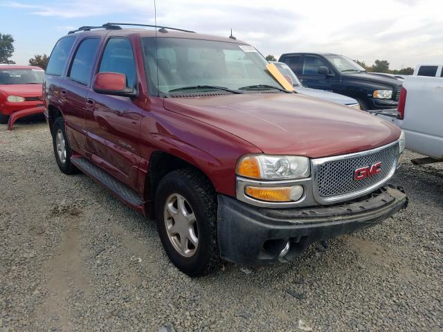 1GKEK63U53J155017 - 2003 GMC YUKON DENA BURGUNDY photo 1