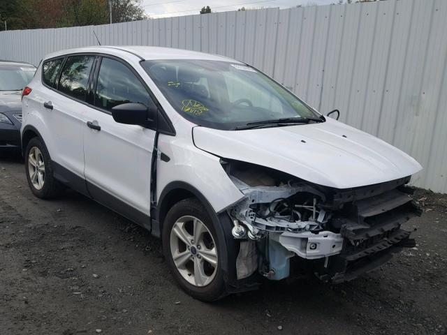 1FMCU0F71GUB86653 - 2016 FORD ESCAPE S WHITE photo 1