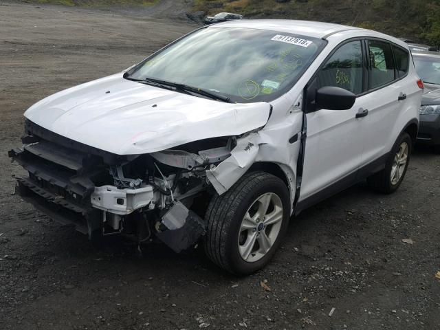 1FMCU0F71GUB86653 - 2016 FORD ESCAPE S WHITE photo 2