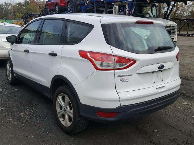 1FMCU0F71GUB86653 - 2016 FORD ESCAPE S WHITE photo 3