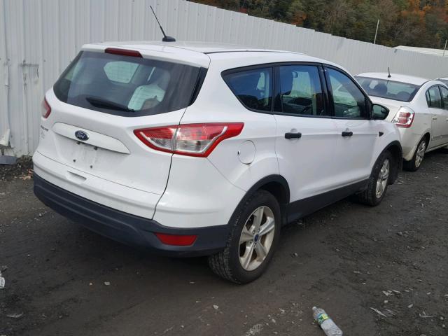 1FMCU0F71GUB86653 - 2016 FORD ESCAPE S WHITE photo 4