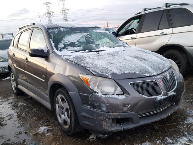 5Y2SL65898Z414144 - 2008 PONTIAC VIBE GRAY photo 1