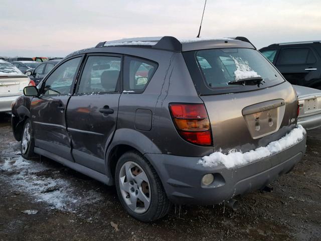 5Y2SL65898Z414144 - 2008 PONTIAC VIBE GRAY photo 3