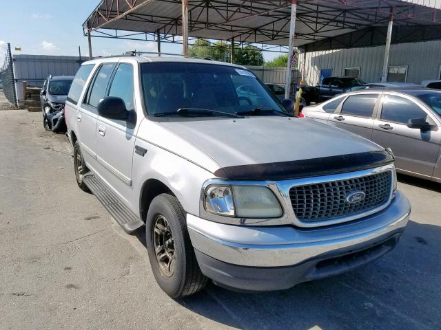 1FMRU15W01LB35456 - 2001 FORD EXPEDITION SILVER photo 1