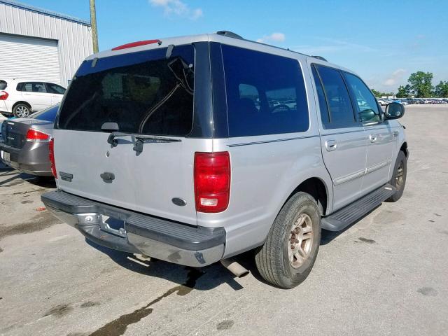 1FMRU15W01LB35456 - 2001 FORD EXPEDITION SILVER photo 4